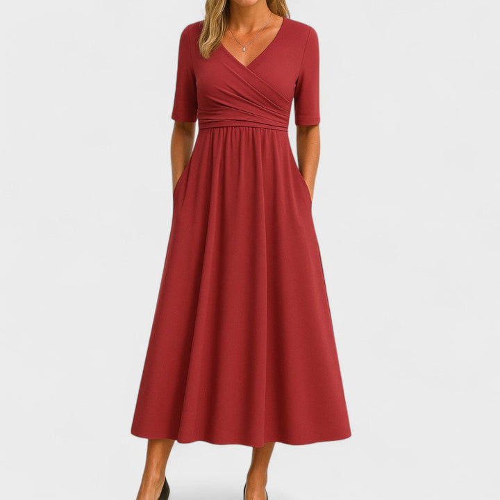 Phoebe | Elegantní midi šaty