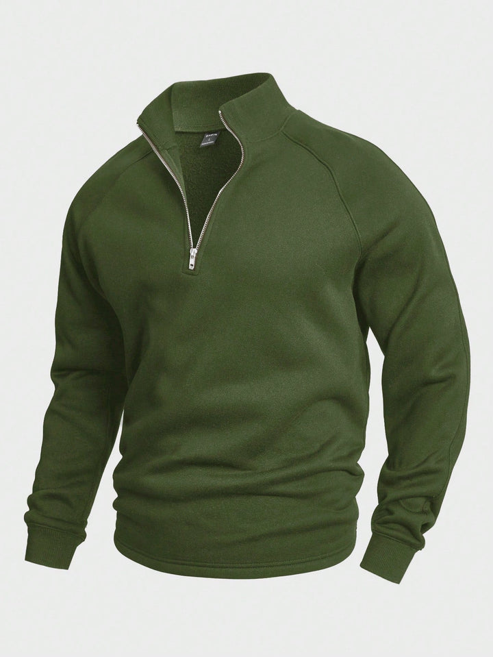 Antonio™ | Felpa mezza zip Leisure