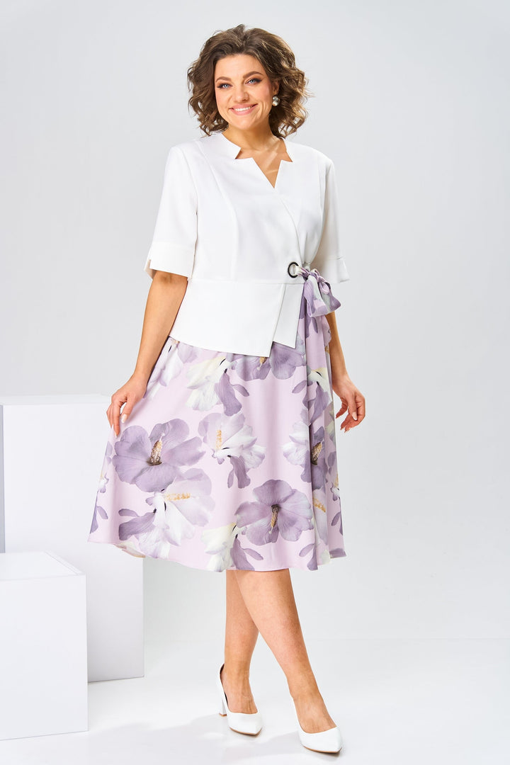 Marjorie | High-Quality Dress with Cotton-Silk Blend