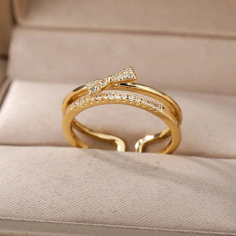 Maurelynn | Bague en or 18 carats