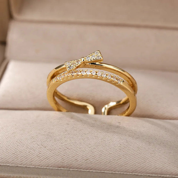 Maurelynn | Bague en or 18 carats