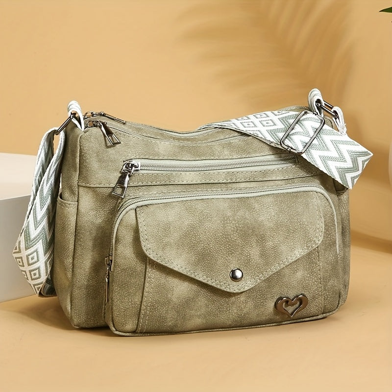 Orin | Leather Crossbody Bag