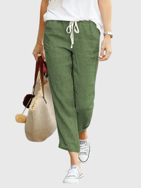 Zanra™ | Pantalon d'été élégant