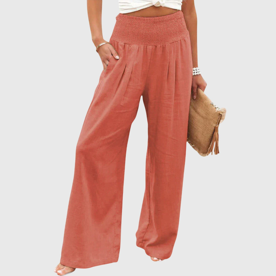 Julie - Pantalon aérien et élégant