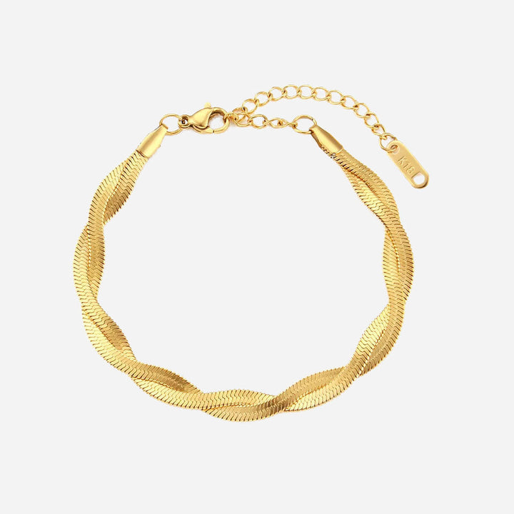 Madiorelle | Bracelet torsadé en or 18 carats