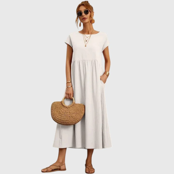 Fenella | Robe midi confortable