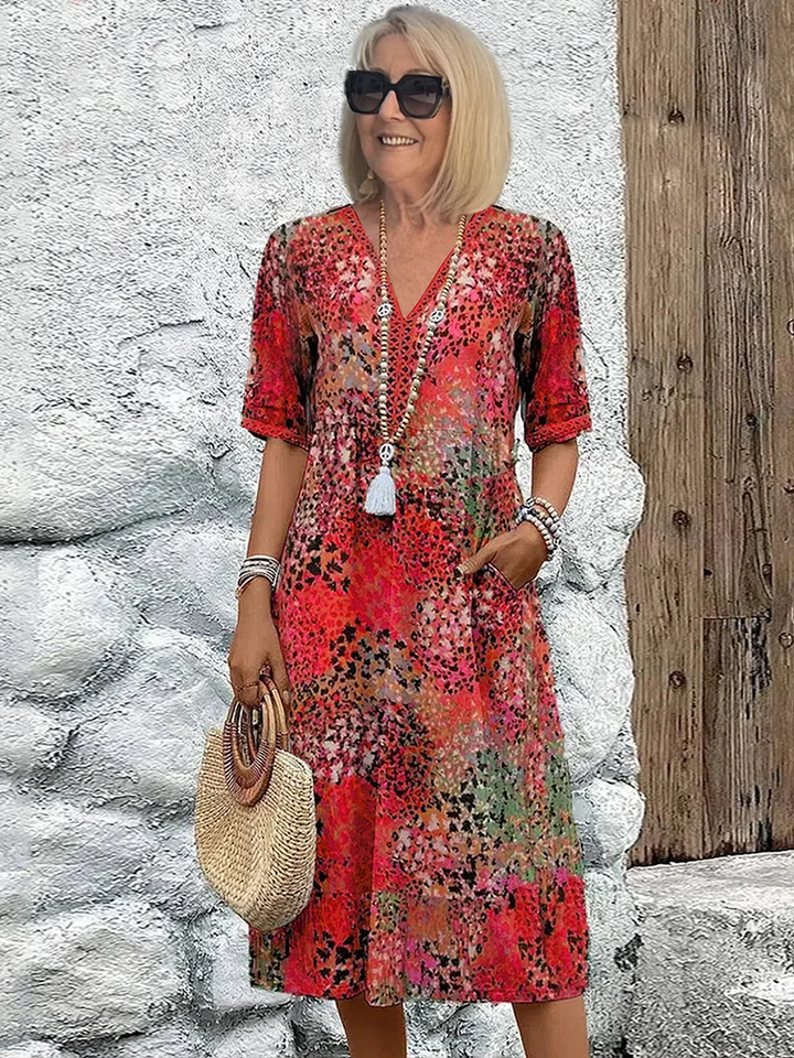 Celestia | Vestido Midi Femenino