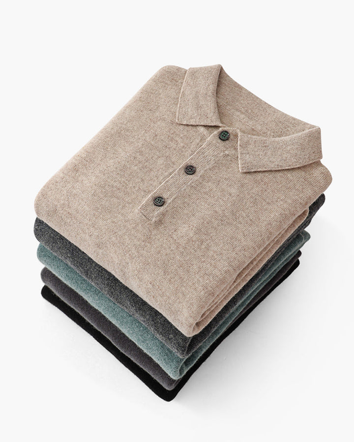 TOM | Polo in cashmere