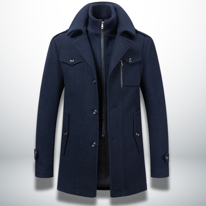 ANGELO | Manteau élégant pour homme