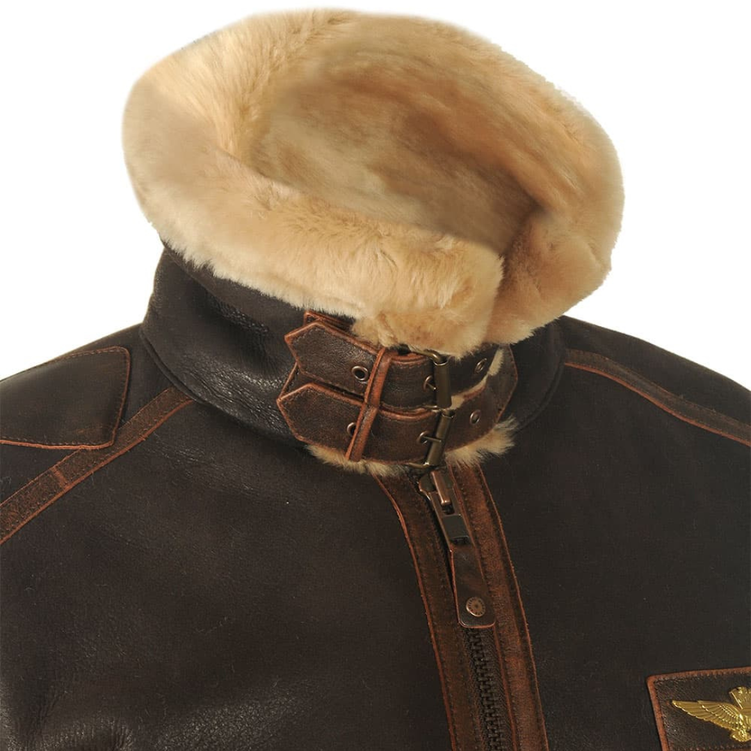 Maverick - Veste pilote stylée pour hommes