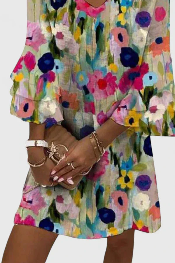 Elviera | Mini-robe élégante