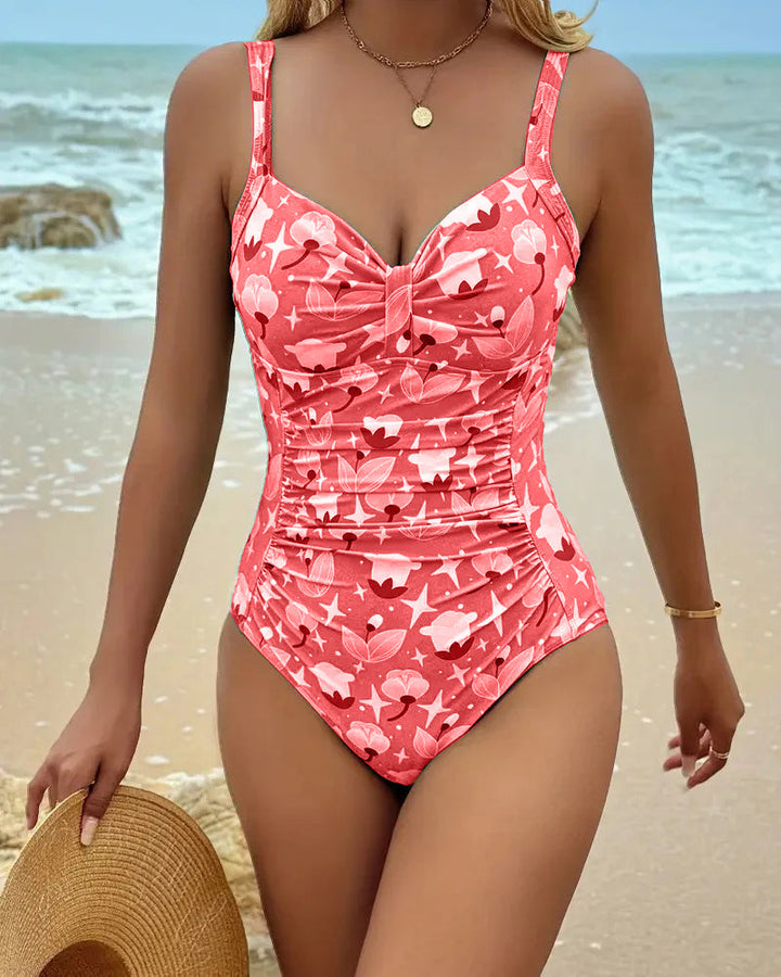 Clara™ | Tankini une pièce imprimé