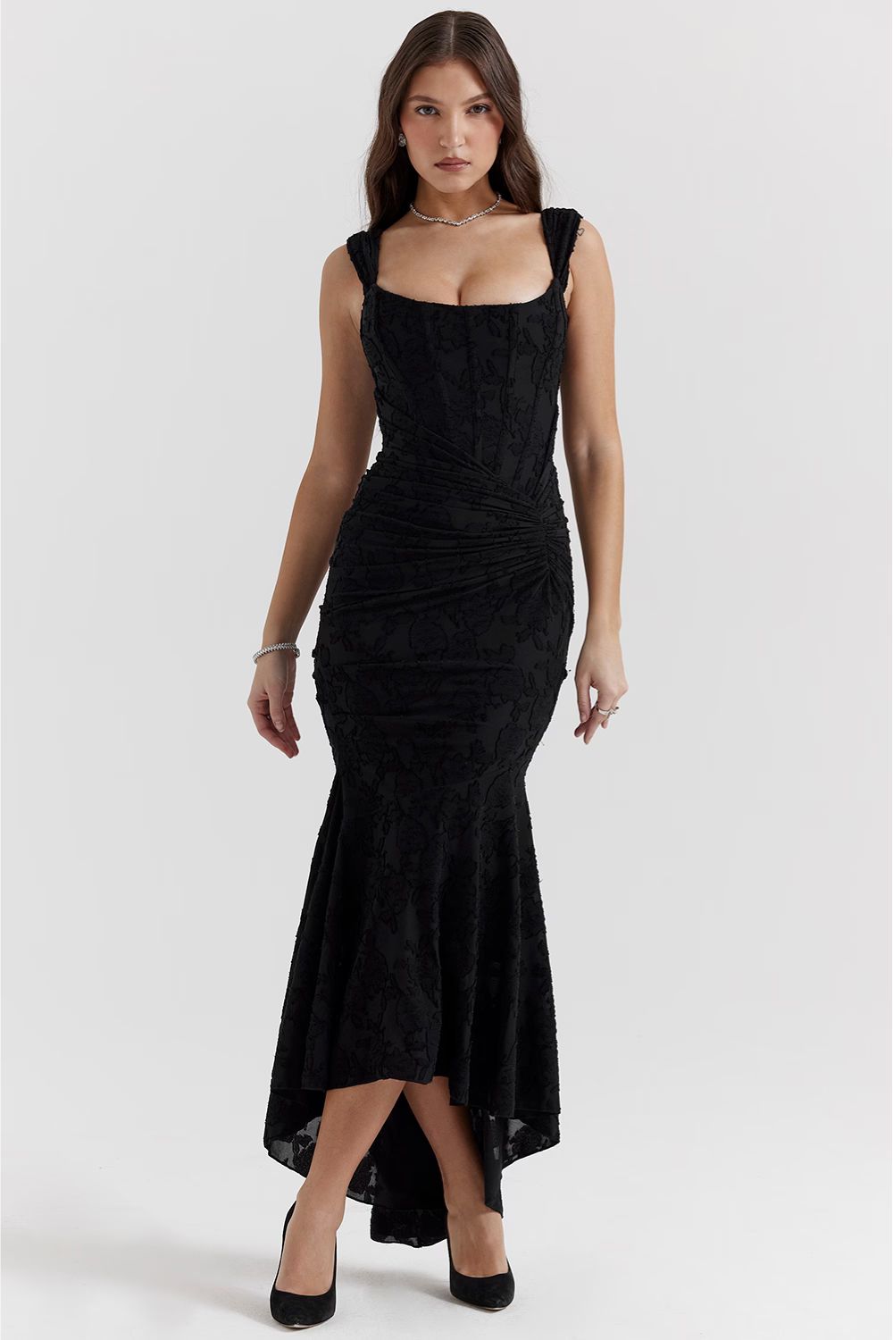 Selina | Bezauberndes Kleid mit floraler Eleganz
