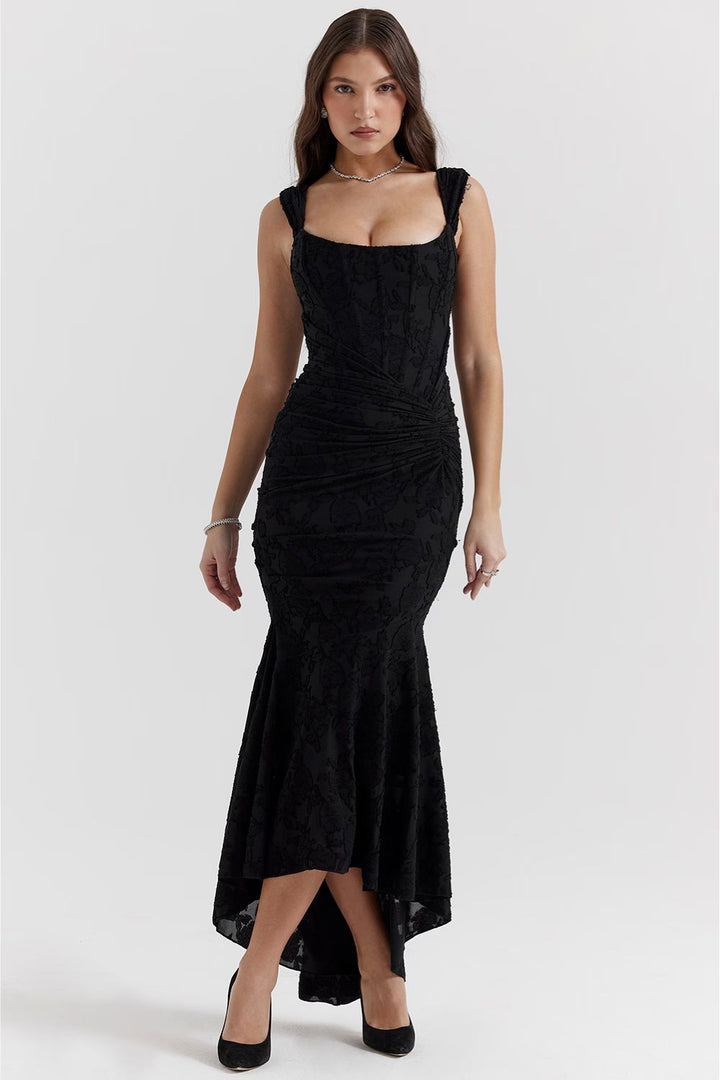 Selina | Bezauberndes Kleid mit floraler Eleganz