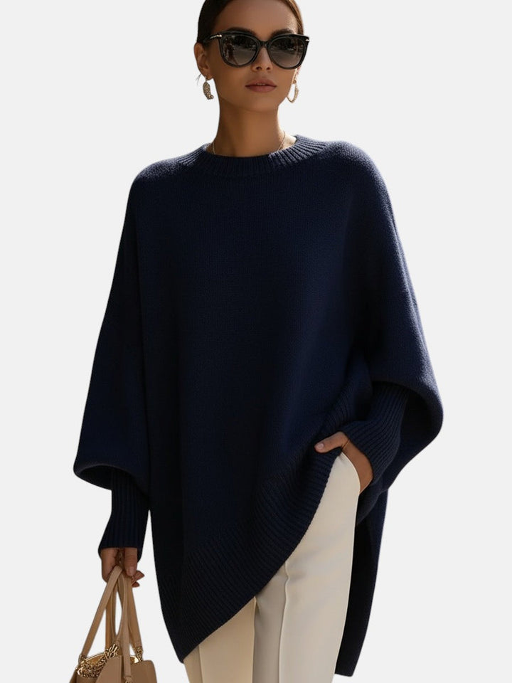Emma | Poncho oversize de luxe