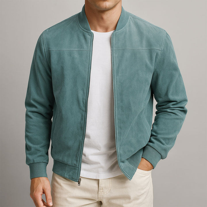 GIOVANNI | Veste premium en daim pour hommes
