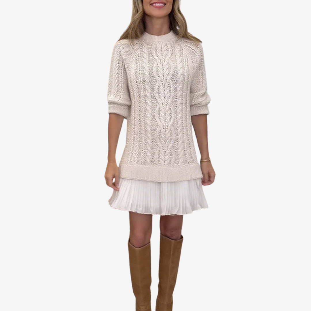 Gaëlle™ Robe pull en tricot