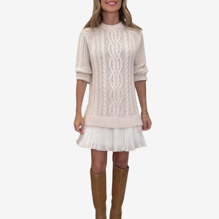 Gaëlle™ Robe pull en tricot