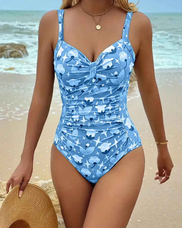Clara™ | Tankini une pièce imprimé