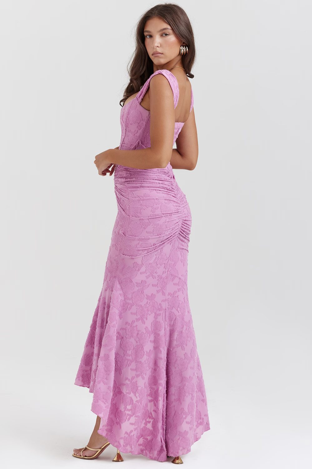 Selina | Bezauberndes Kleid mit floraler Eleganz