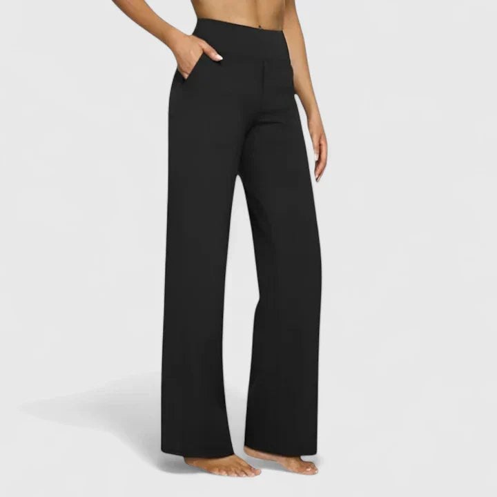 Jasmynne | Pantalon stretch premium
