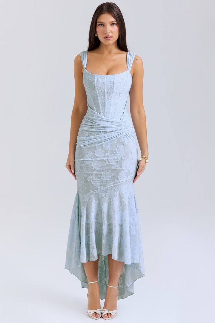 Selina | Bezauberndes Kleid mit floraler Eleganz