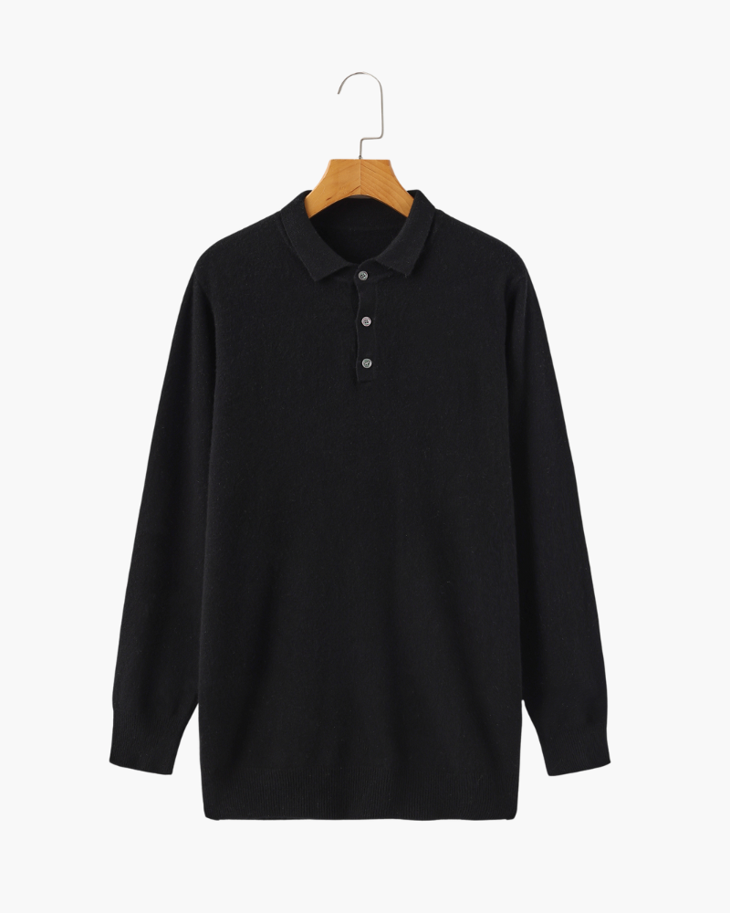 TOM | Polo in cashmere