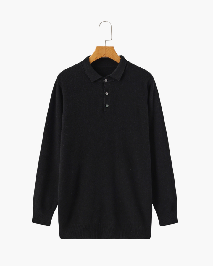 TOM | Polo in cashmere