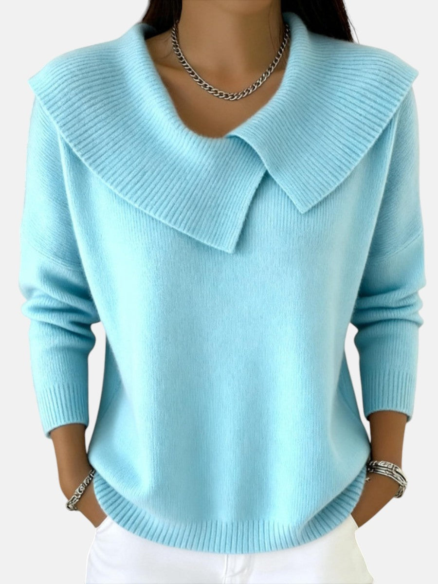 Lucia | Pull chaud avec col doux
