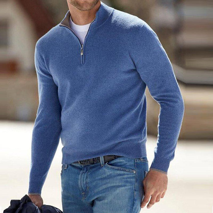 Harris | Maglione con zip per un comfort senza sforzo