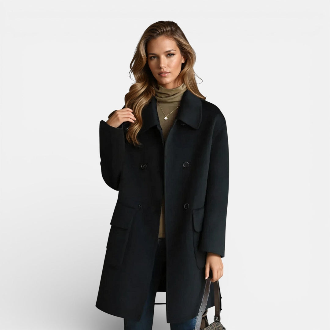 Megan | Manteau en cachemire