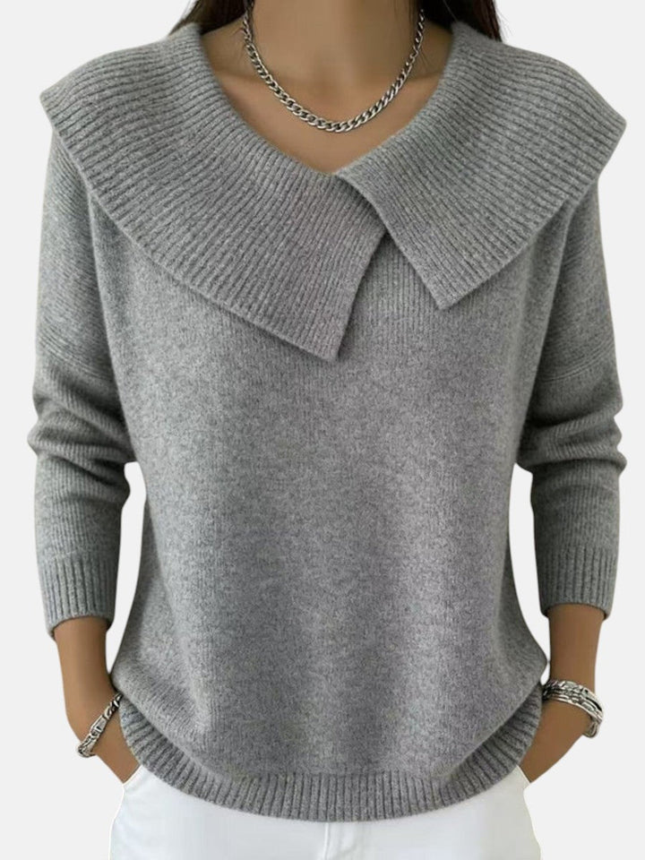 Lucia | Pull chaud avec col doux