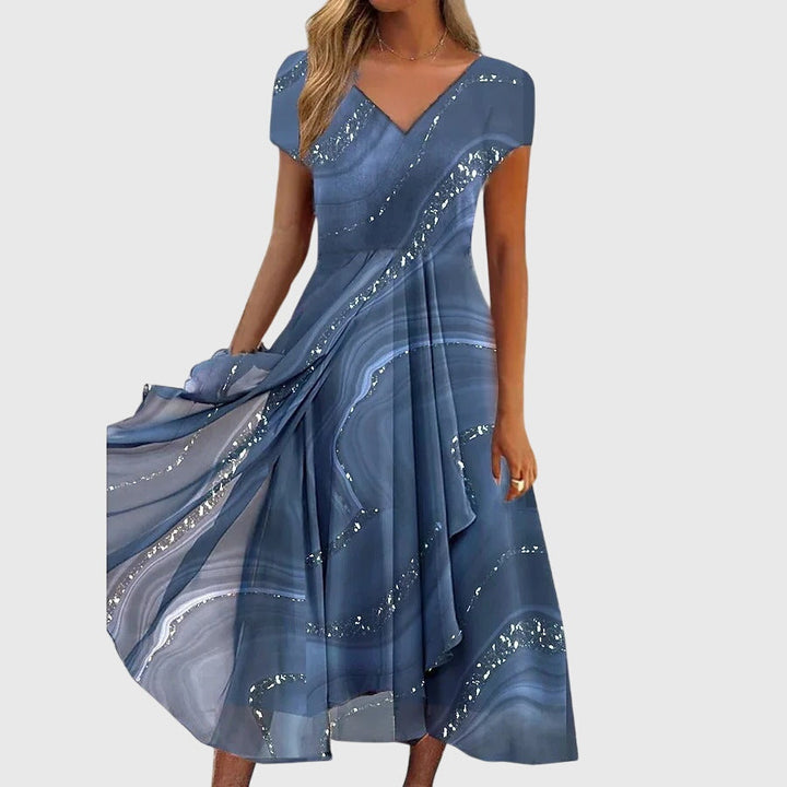 Aubrielle™ | Zwiewna sukienka midi