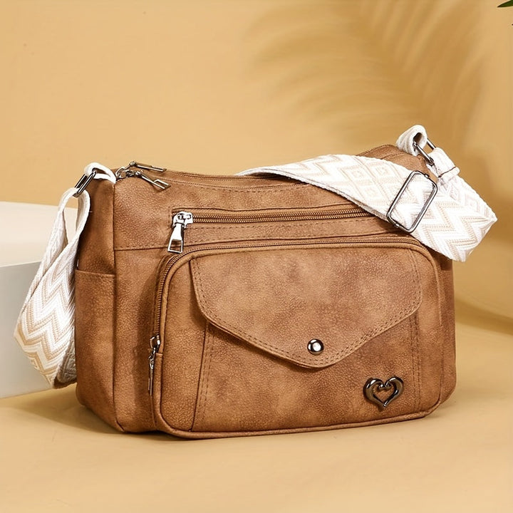 Orin | Leather Crossbody Bag