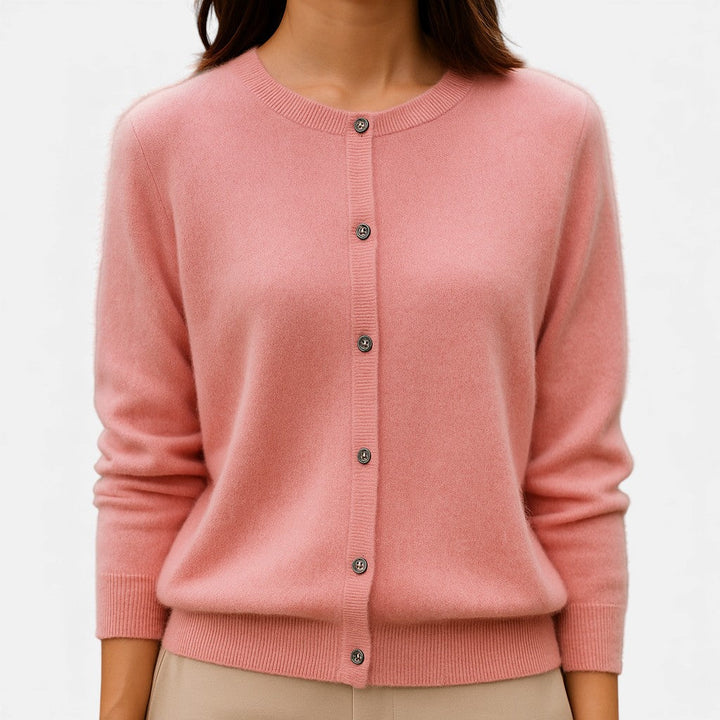 Nivola - Maglione in cashmere di visone