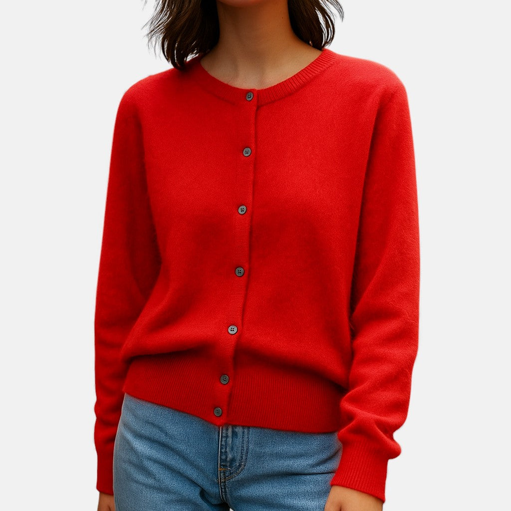 Nivola - Maglione in cashmere di visone