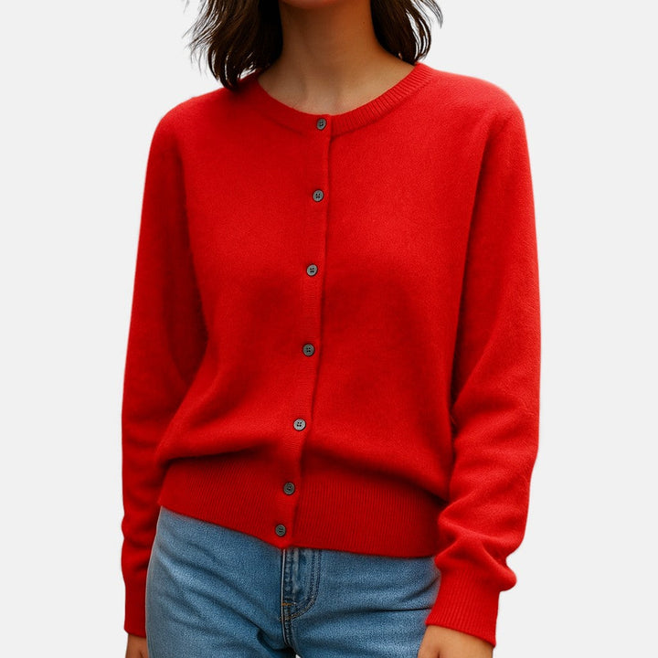 Nivola - Maglione in cashmere di visone