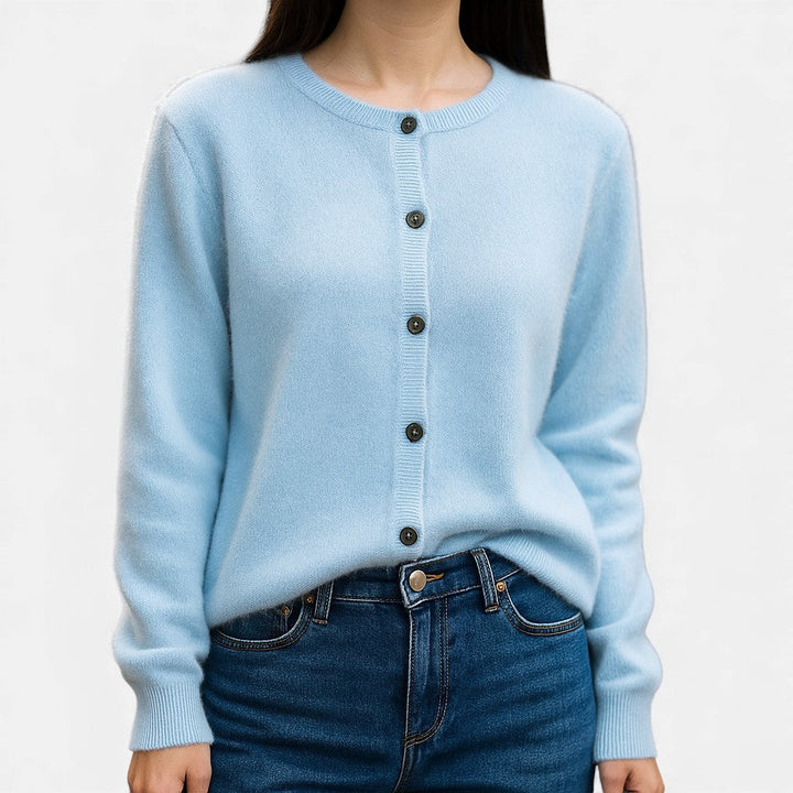 Nivola - Maglione in cashmere di visone