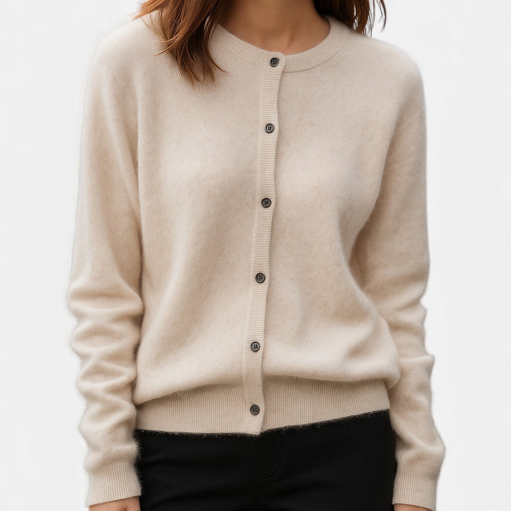 Nivola - Maglione in cashmere di visone