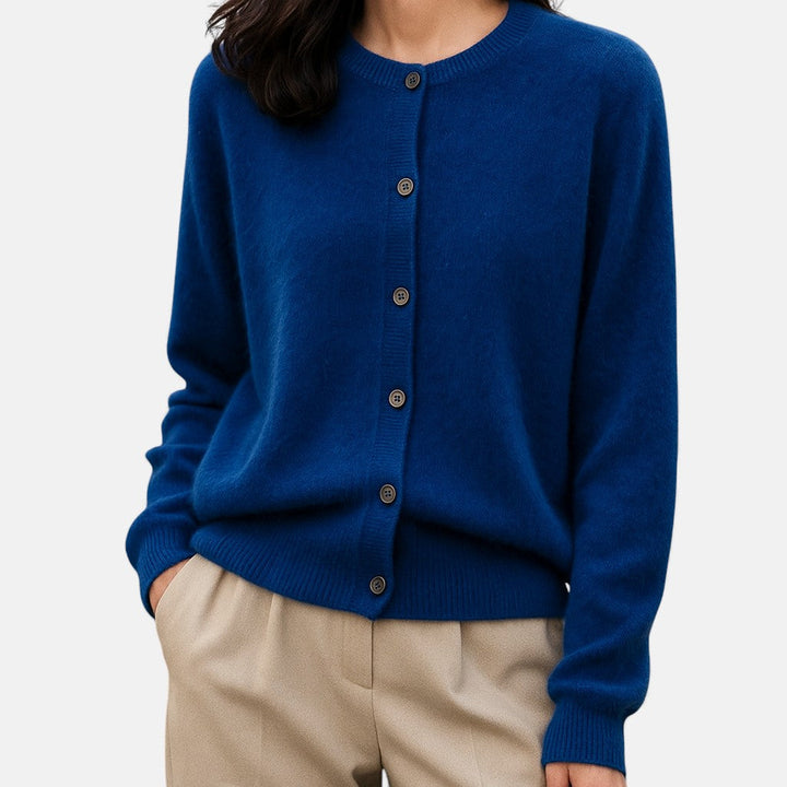 Nivola - Maglione in cashmere di visone