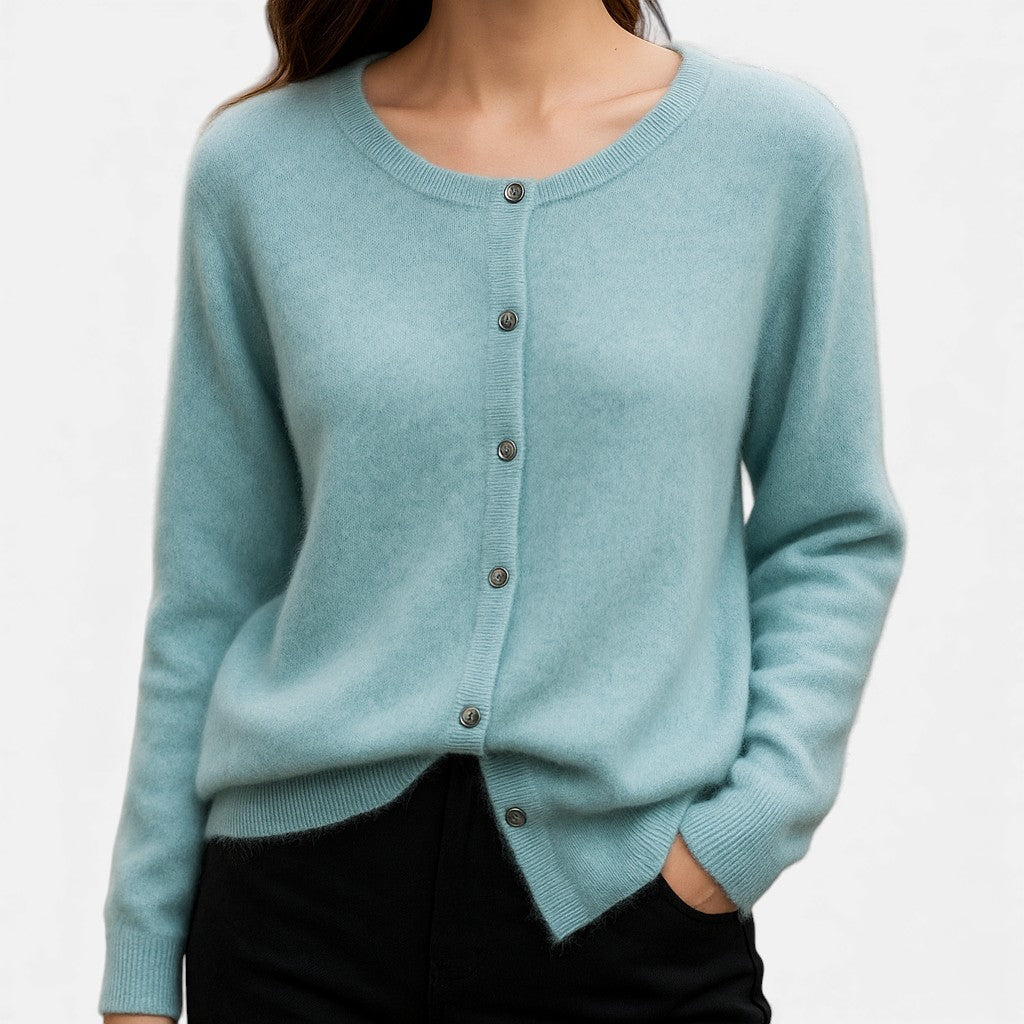 Nivola - Maglione in cashmere di visone