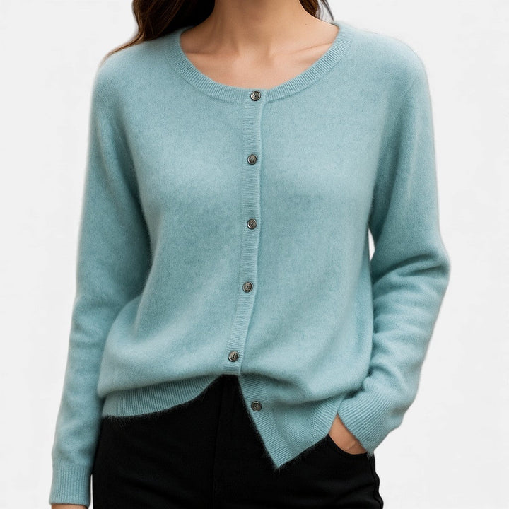 Nivola - Maglione in cashmere di visone