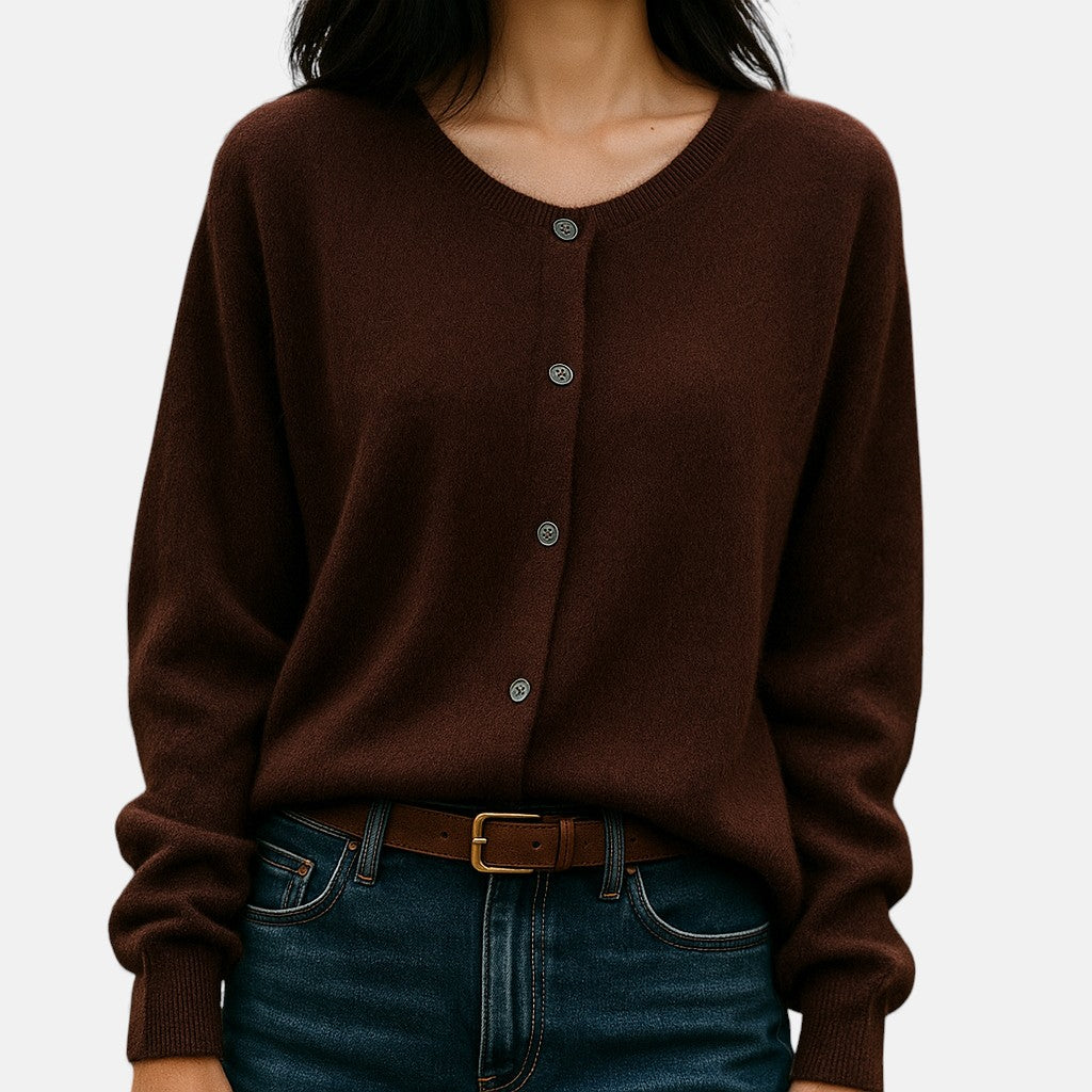 Nivola - Maglione in cashmere di visone