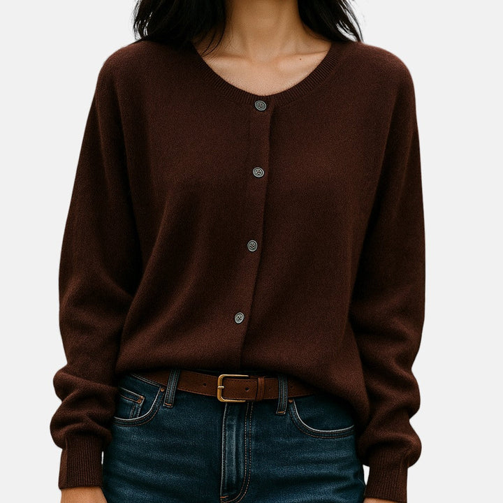 Nivola - Maglione in cashmere di visone
