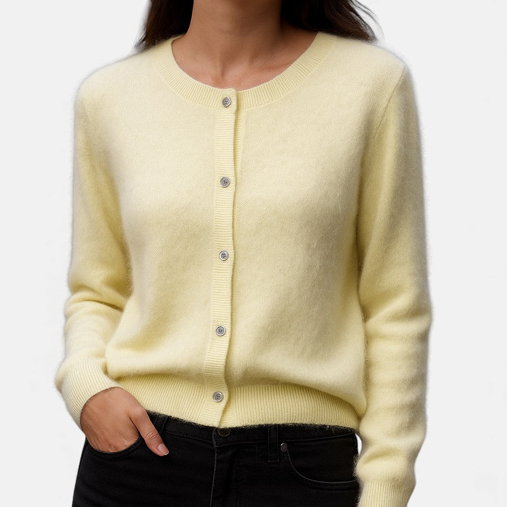 Nivola - Maglione in cashmere di visone