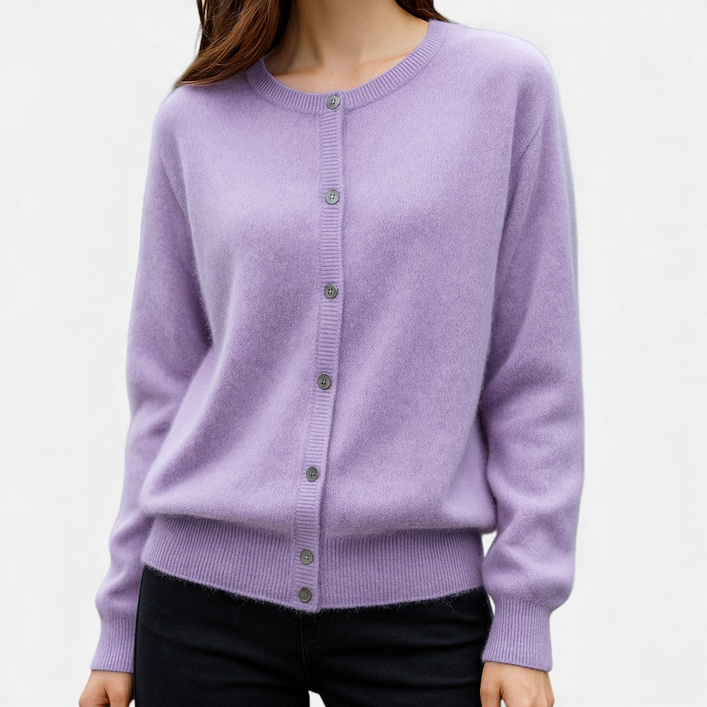 Nivola - Maglione in cashmere di visone