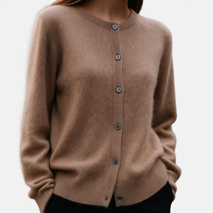 Nivola - Maglione in cashmere di visone