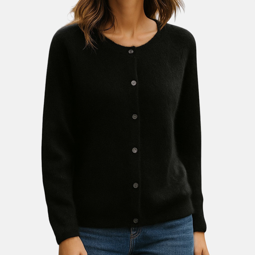 Nivola - Maglione in cashmere di visone