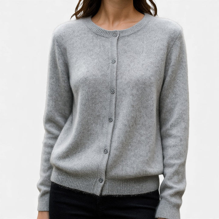 Nivola - Maglione in cashmere di visone