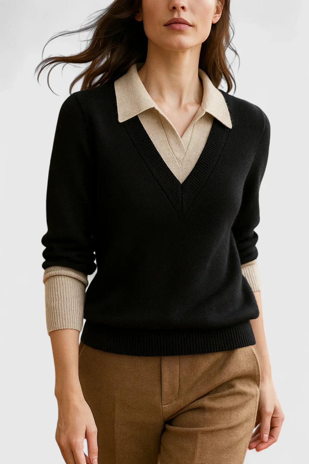 Jovi | Eleganter Pullover